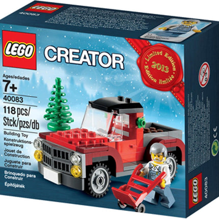 Lego Creator Kerstboom Transport - 40083
