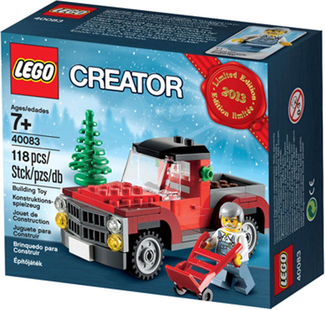 Lego Creator Kerstboom Transport - 40083