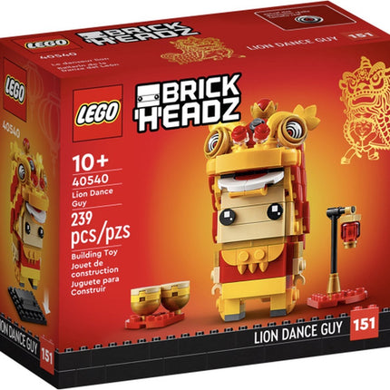LEGO Brickheadz Leeuwendanser - 40540