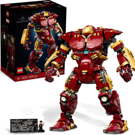 Lego Marvel Hulkbuster - 76210