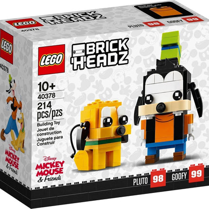 LEGO BrickHeadz Goofy en Pluto - 40378