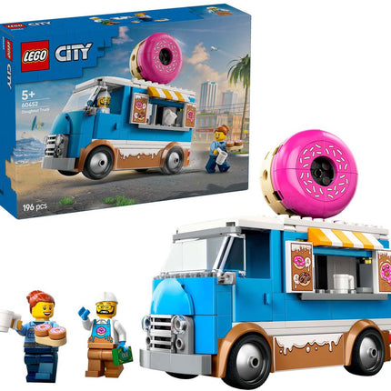 LEGO City Donuttruck - 60452