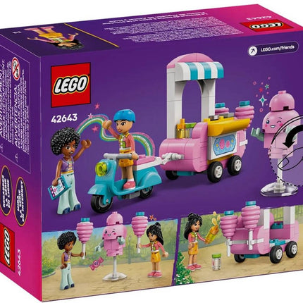LEGO Friends Suikerspinkraan en Scooter Set - 42643