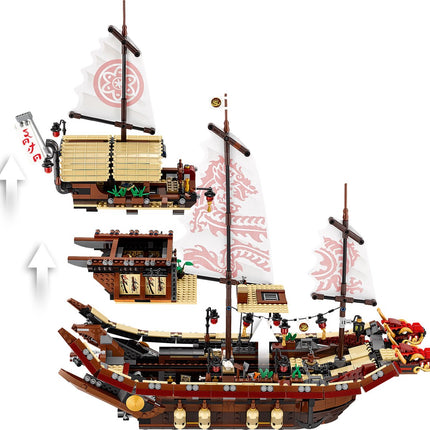 Lego Ninjago Movie Destiny's Bounty - 70618
