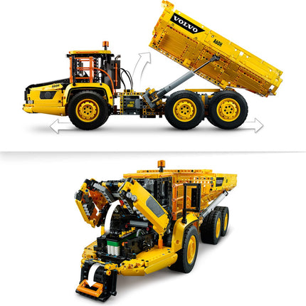 LEGO Technic Volvo 6x6 Truck met Kieptrailer - 42114