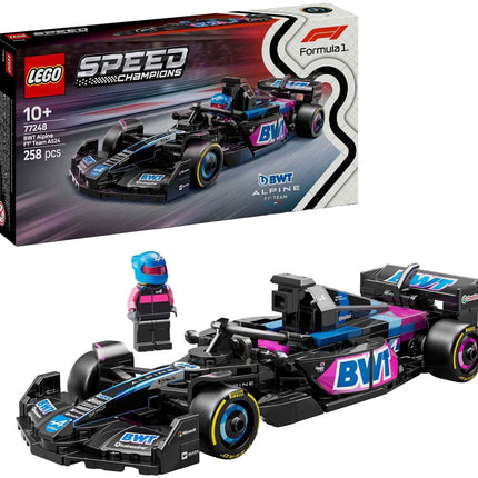 Lego Speed Champions BWT Alpine F1 Team A524 racewagen Set - 77248