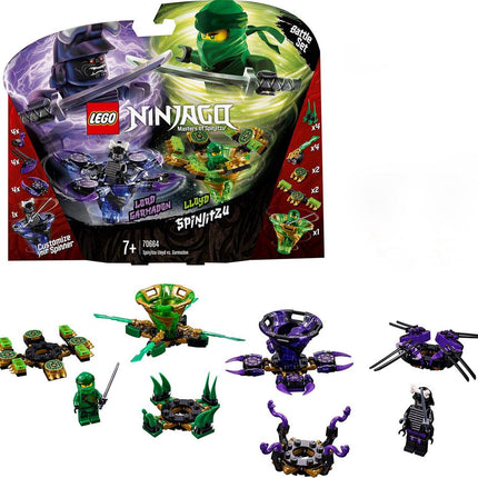 LEGO Ninjago Spinjitzu Lloyd vs. Garmadon - 70664