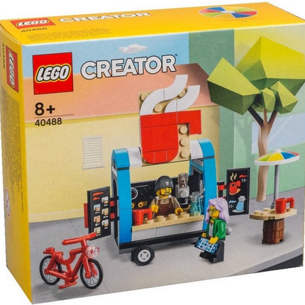 LEGO Creator Koffie/foodtruck - 40488