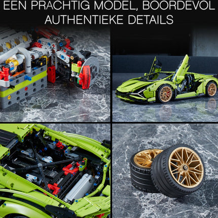 LEGO Technic Lamborghini Sián FKP 37 - 42115