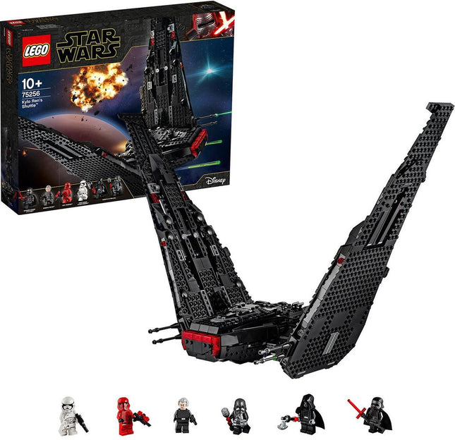 LEGO Star Wars Kylo Ren's Shuttle - 75256