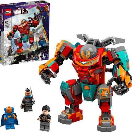 LEGO Marvel Super Heroes Tony Stark's Sakaarian Iron Man - 76194