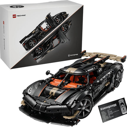 LEGO Technic Koenigsegg Sadair's Spear Megacar - 42232