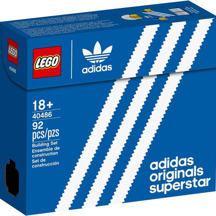 Lego Iconic Adidas Originals Superstar - 40486