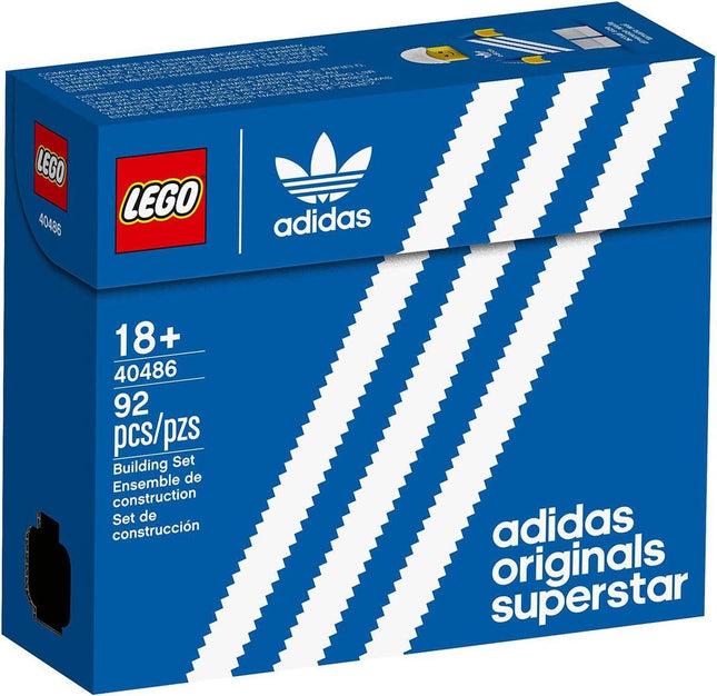 Lego Iconic Adidas Originals Superstar - 40486