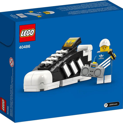 Lego Iconic Adidas Originals Superstar - 40486