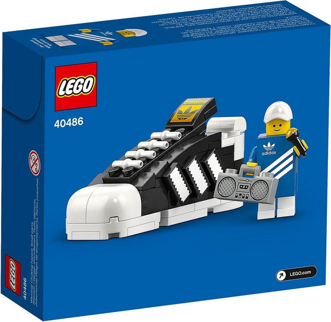 Lego Iconic Adidas Originals Superstar - 40486