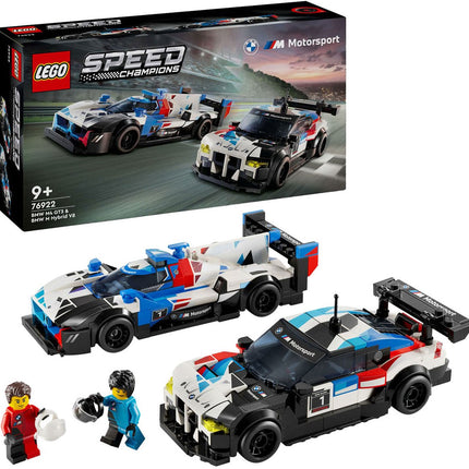 LEGO Speed Champions BMW M4 GT3 & BMW M Hybrid V8 racewagens - 76922