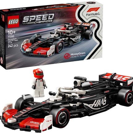 LEGO Speed Champions MoneyGram Haas F1 Team VF-24 racewagen - 77250