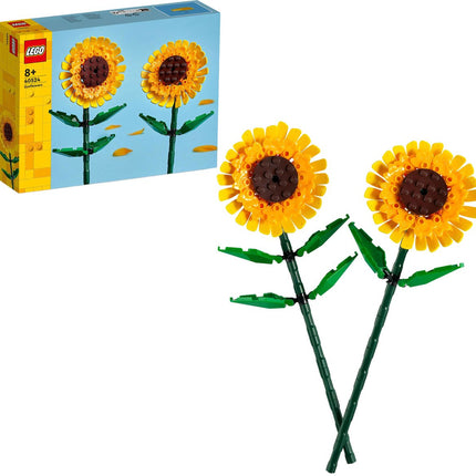 Lego Iconic Zonnebloemen - 40524