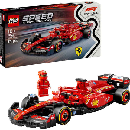 Lego Speed Champions Ferrari SF-24 F1 Racewagen Set - 77242