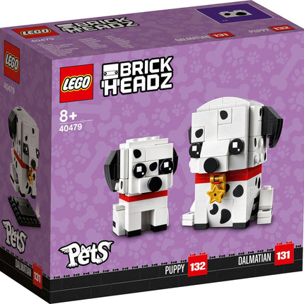 LEGO BrickHeadz Dalmatier - 40479