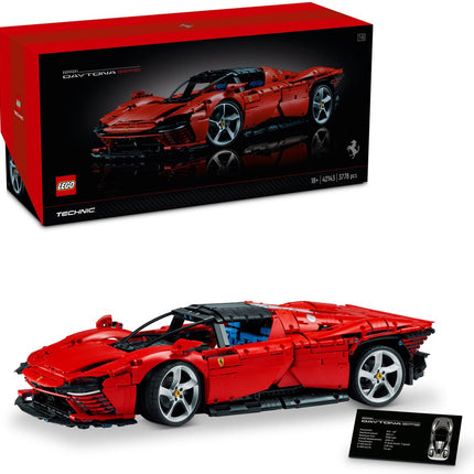 LEGO Technic Ferrari Daytona SP3 Raceauto Collectible - 42143