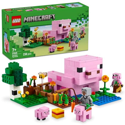 LEGO Minecraft Het huis van het biggetje - 21268