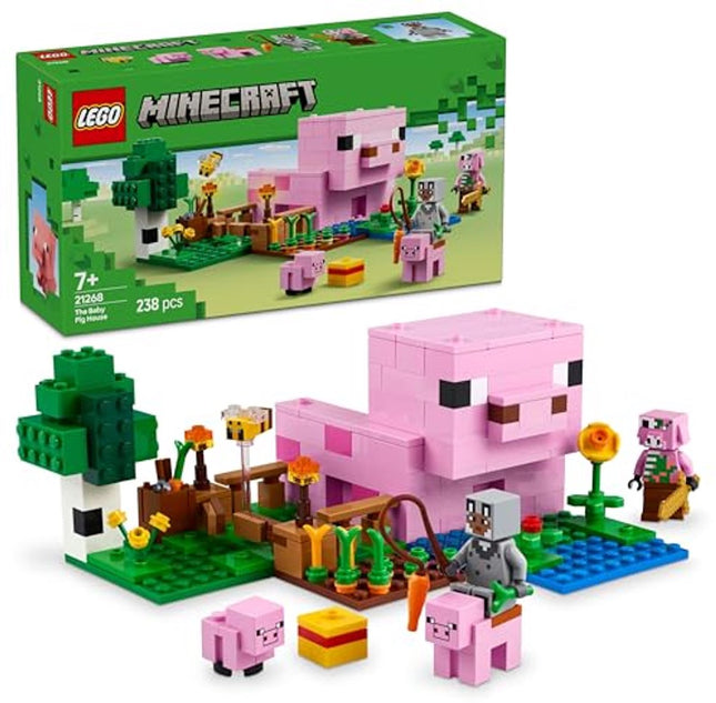 LEGO Minecraft Het huis van het biggetje - 21268