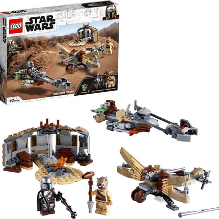 LEGO Star Wars Problemen op Tatooine - 75299