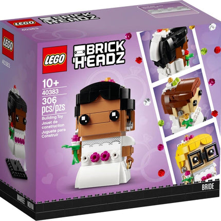 Lego Brickheadz Bruid - 40383
