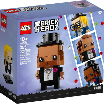 Lego Brickheadz Bruidegom - 40384
