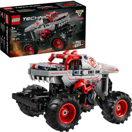 Lego Technic Monster Jam ThunderROARus Pull-Back Truck - 42200
