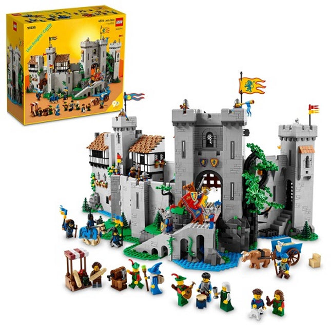 LEGO Iconic Leeuwenridders kasteel - 10305