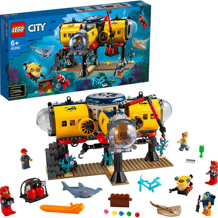 LEGO City Oceaan Onderzoeksbasis - 60265