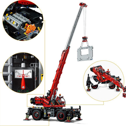 LEGO Technic Kraan voor alle Terreinen - 42082
