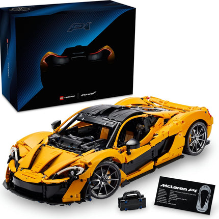 LEGO Technic McLaren P1 Hypercar - 42172