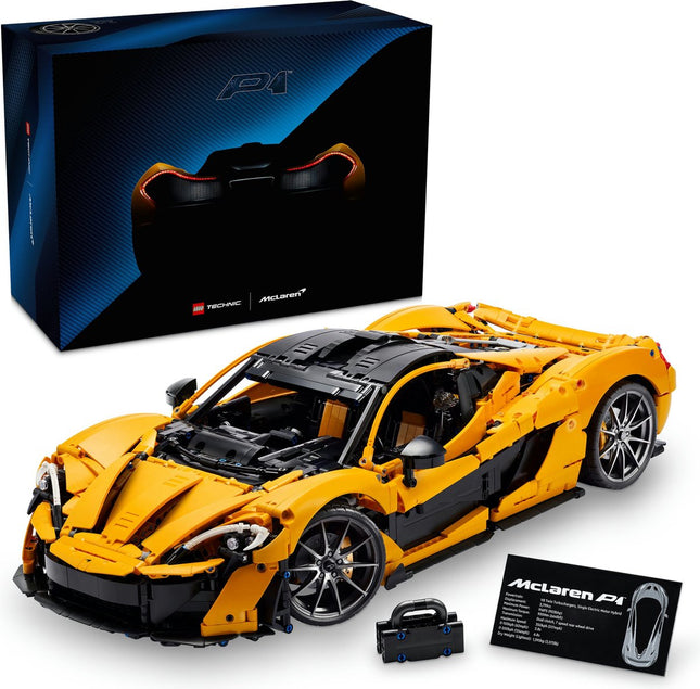 LEGO Technic McLaren P1 Hypercar - 42172