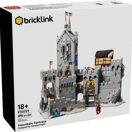LEGO Bricklink Mountain Fortress - 910029
