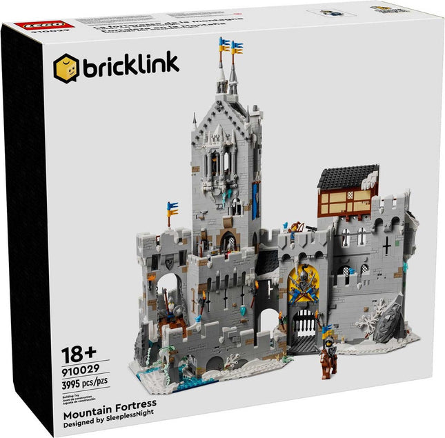 LEGO Bricklink Mountain Fortress - 910029
