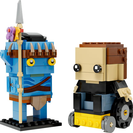 LEGO BrickHeadz Avatar Jake Sully & His Avatar - 40554