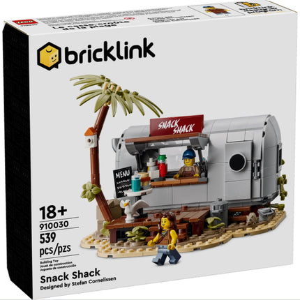 LEGO Bricklink Snack Shack - 910030
