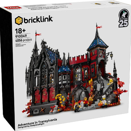LEGO BrickLink Adventure in Transylvania - 910049