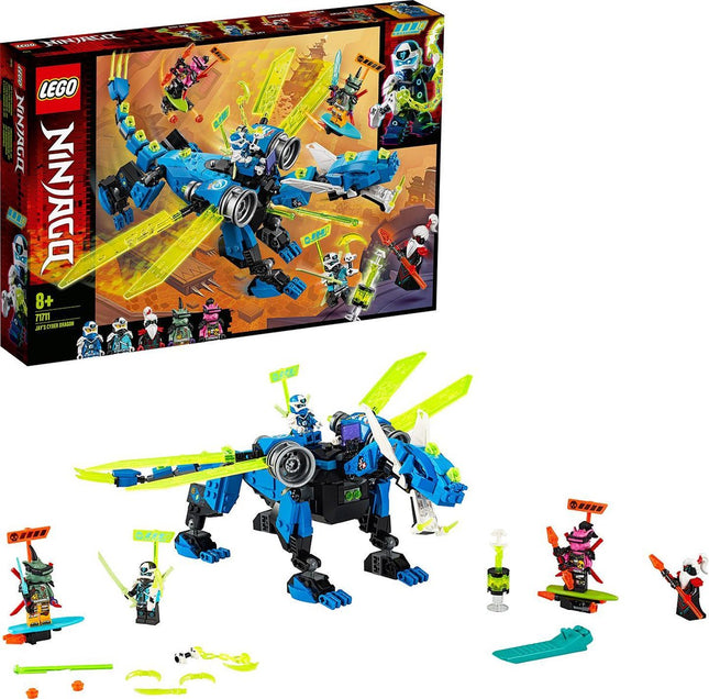 Lego Ninjago Jay`s Cyberdraak - 71711