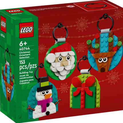 LEGO Iconic Kerst Schattige Kerstversiering - 40744