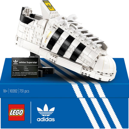 LEGO Iconic Adidas Originals Superstar - 10282