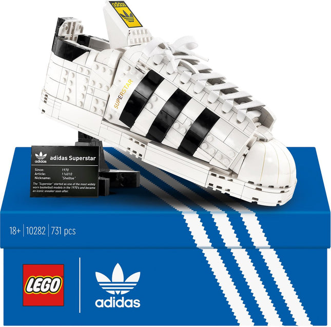 LEGO Iconic Adidas Originals Superstar - 10282
