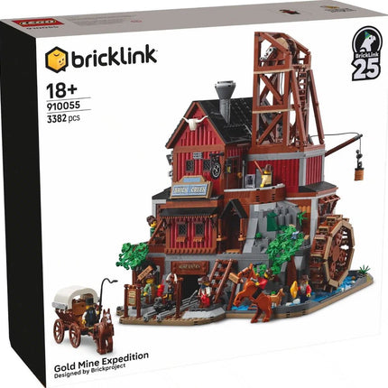 LEGO BrickLink Gold Mine Expedition - 910055