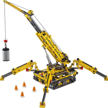 LEGO Technic Compacte Rupsband Kraan - 42097