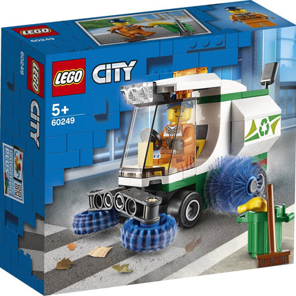 LEGO City Straatveegmachine - 60249