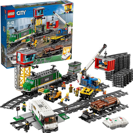 LEGO City Treinen Vrachttrein - 60198